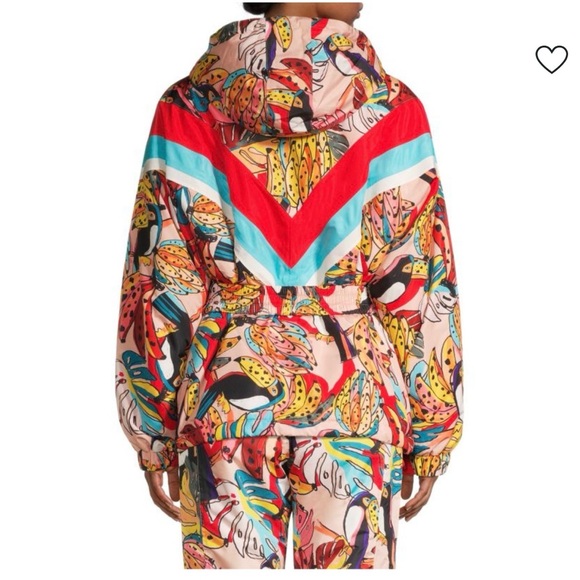 Cachos De Bananas Ski Puffer Jacket Sz S - Picture 4 of 12